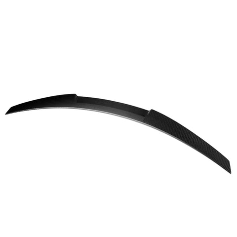 M4 style carbon fiber rear turnk wing spoiler for BMW 2 series F22