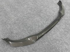 Carbon fiber rear diffuser for X3 G01 G08 front bumper lip