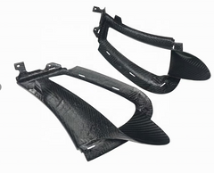 Mclaren Dry carbon fiber side fenders vent for 720 body kit