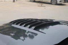 MP Concepts Shelby  GT500 Style  Aluminum Carbon Fiber  Engine Hood For Mustang 2015-17