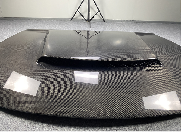 Style carbon fiber Engine Hood for Dodge Charger Bonnet