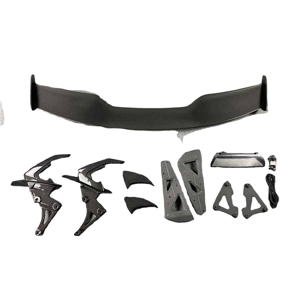 MSO Style Dry Carbon Fiber Rear Wing Spoiler For 540c 570s 570gt
