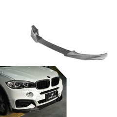Carbon Fiber Front bumper Lip For for  X6 F16 M Sport 4-Door 2015-2018