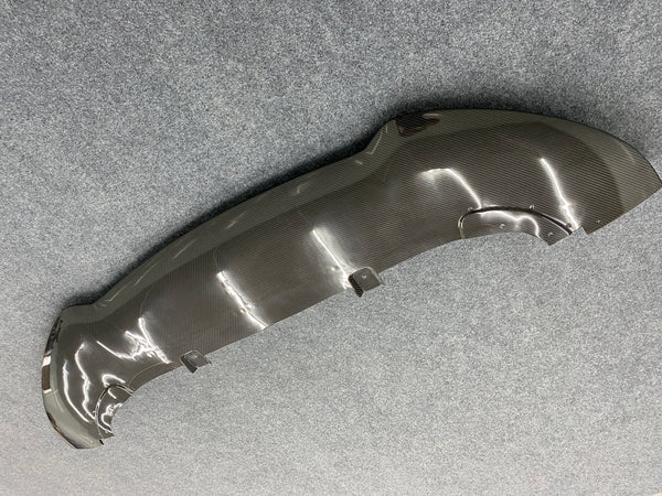 Dry carbon fiber front lip for W167 GLE350 gle450 gle63 gle400 2020