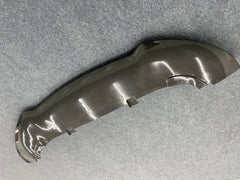 Dry carbon fiber front lip for W167 GLE350 gle450 gle63 gle400 2020