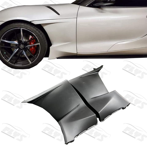 EVS Carbon Fiber Side Fenders For Supra GR A90