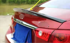 CS style carbon fiber rear turnk wing spoiler for Infiniti Q50 Q50S