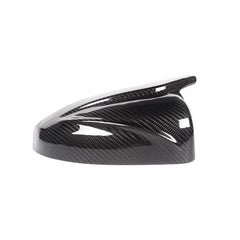 Carbon fiber body kit side mirrors cover for  A3 V8 S3 RS3 with lane assist hole 2014-2020