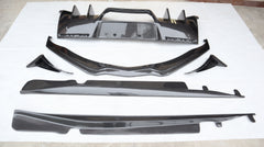 Real carbon C7 rear diffuser for corvette C7 carbon splitter 2014-2017