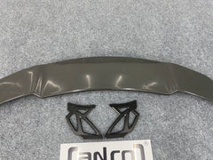 Dry carbon fiber V style spoiler for F82 M4 F80 M3 f87 m2 e92