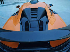 Novitec Dry Carbon engine cover for Mclaren 570S 540 570GT 600LT