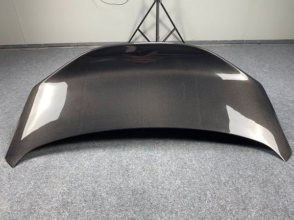 Duckbill style carbon fiber rear  trunk for Q50 Q50L 14-17