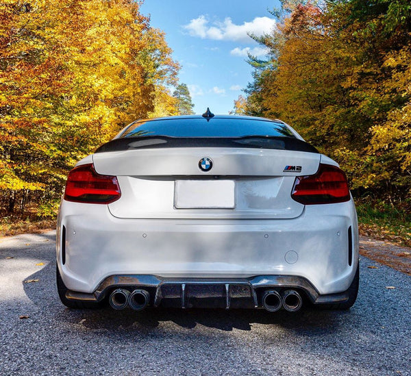 Carbon fiber PSM BW spoiler for F22 F23 F87 M2 M2C