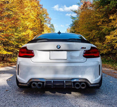 Carbon fiber PSM BW spoiler for F22 F23 F87 M2 M2C