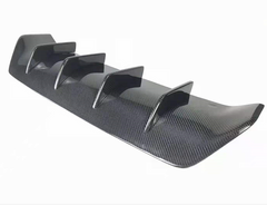 ARTISAN style carbon fiber front bumper lip side skirts rear diffuser spoiler for IS300 2017