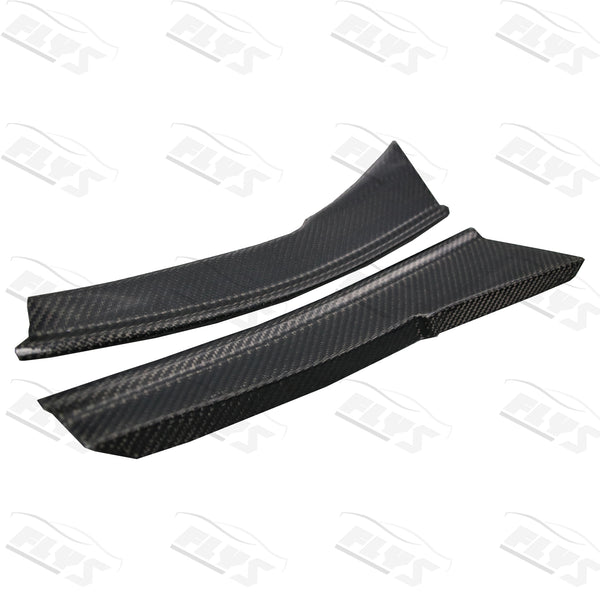 Carbon Fiber C blades Carnard  For BMW E92 M3