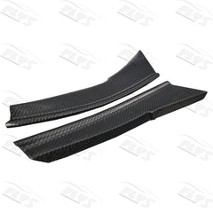 Carbon Fiber C blades Carnard  For BMW E92 M3