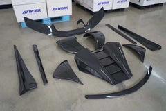 Novitec Dry Carbon engine cover for Mclaren 570S 540 570GT 600LT