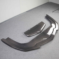 DC style carbon fiber front lip  for Lamborghini LP700  front bumper lip