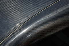 OEM style Carbon Fiber Roof  pillar  hood For GTR R35