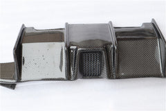 Carbon fiber LED rear diffuser for F87 M2 competition