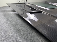 IMP style carbon fiber engine hood cover for AMG GT/GTS/GTC/GTR 2015-2020