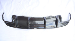FD style Carbon Fiber Rear Bumper Diffuser For CLA Class W117 CLA200 CLA250 CLA260 CLA45 AMG 2014-2019