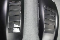 Carbon Fiber Half Carbon  Side Fenders Vent For Mclaren650s