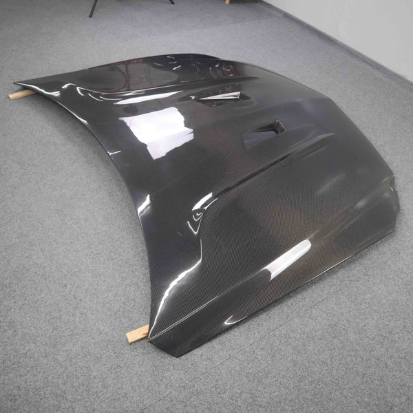 BS Style Carbon Fiber Hood for CLS-CLASS W218 CLS63