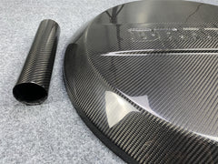 W464 carbon fiber back tire cover carbon fiber W464 G63 rear tire backup cover