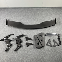 MSO Style Dry Carbon Fiber Rear Wing Spoiler For 540c 570s 570gt