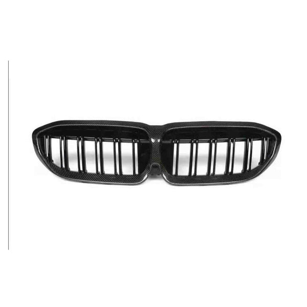 New items of carbon fiber grille for  G20 G28 3 series glossy black front grille