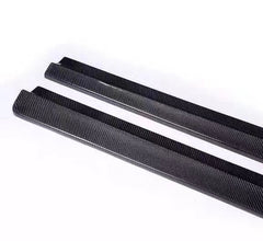 Carbon Fiber W204 Side Skirts for C Class W204 C204 C63 AMG 2012 UP