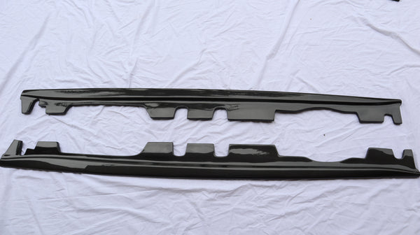 E style Carbon fiber  side skirt for 3 series E92 E93 M3