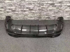 Carbon fiber front lip diffuser side skirt spoiler for X6 G06