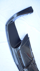 Carbon fiber body kit front lip rear diffuser for Bentayga V8 W12 instead