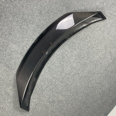 Duckbill trunk spoiler for infiniti Q60 hollow spoiler