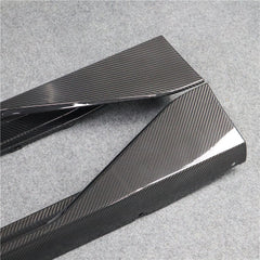Dry carbon fiber BMW MP side skirts for G80 M3 G82 M4 MP