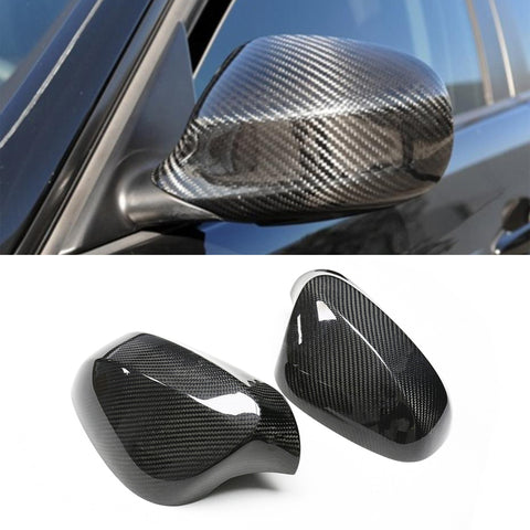 Dry Carbon Fiber Side Mirror Covers BMW 2PCS for E92 E93 3-Series Pre-LCI