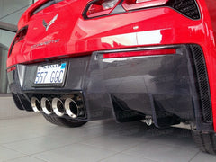 Corvette C7 RK Sport Style Carbon Fiber Rear Diffuser For Chevrolet Body Parts