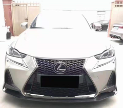 ARTISAN style carbon fiber front bumper lip side skirts rear diffuser spoiler for IS300 2017