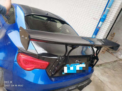 carbon fiber GT Wing For Toyota GT86 BRZ trunk big wing 2013 - 2018