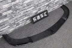 C grade W204 C63 AMG modified carbon fiber front lip