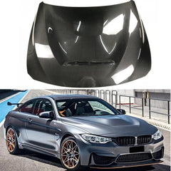 GTS style  Carbon Fiber hood for F80 M3 F82 F83 M4 carbon fiber bonnet