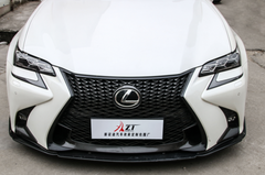 body kit carbon fiber front lip rear diffuser side skirts spoiler roof spoiler for Lexus GS