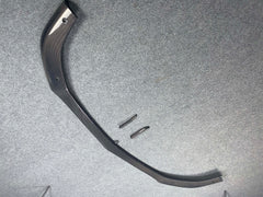 ED1 style carbon fiber body kit front lip for W222 S-class S63 S65 2door