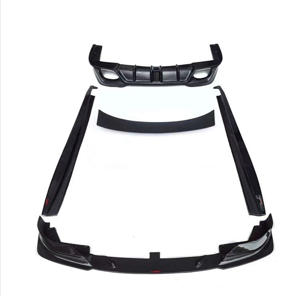 CWS STYLE CARBON FIBER BODY KIT FOR 3 SERIES G20 G28 FRONT LIP REAR DIFFUSER SIDE SKIRTS SPOILER