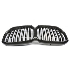 Carbon fiber body kit front grilles for BMW X5 G05