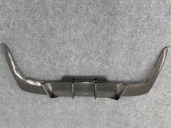 VT style high quality carbon fiber rear diffuse for F06 F13 F12 coupe convertible