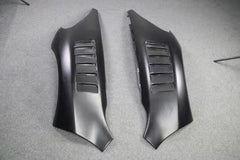 Carbon Fiber Half Carbon  Side Fenders Vent For Mclaren650s